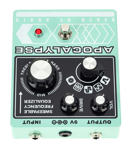 DEATH BY AUDIO APOCALYPSE PEDAL FUZZ - Image 8
