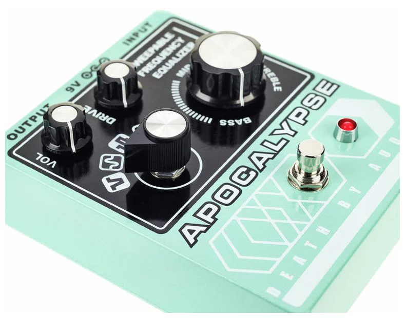 DEATH BY AUDIO APOCALYPSE PEDAL FUZZ - Image 9