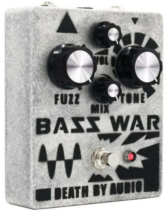 DEATH BY AUDIO BASS WAR PEDAL FUZZ BAJO - Image 2