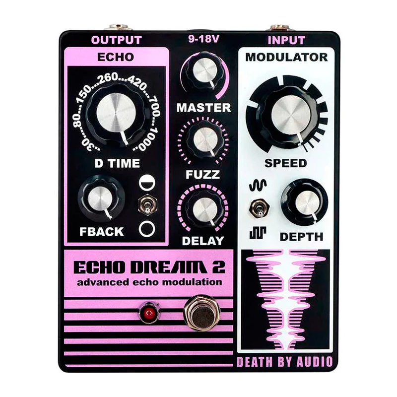DEATH BY AUDIO ECHO DREAM II PEDAL DELAY - Image 12