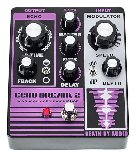 DEATH BY AUDIO ECHO DREAM II PEDAL DELAY - Image 3