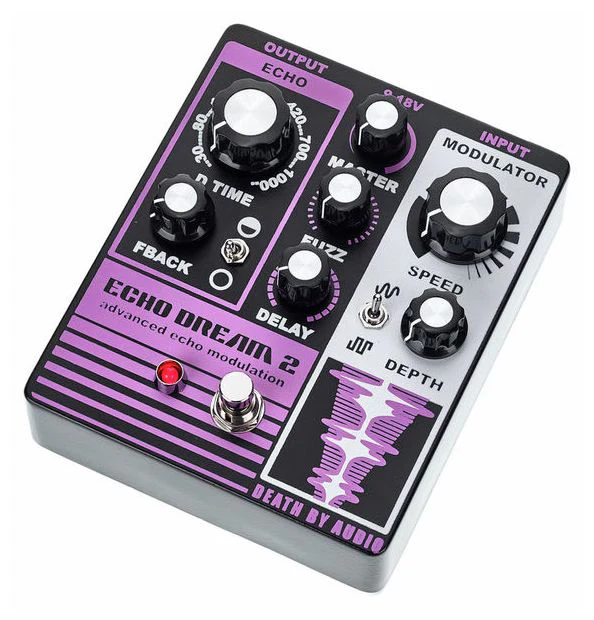DEATH BY AUDIO ECHO DREAM II PEDAL DELAY - Image 4