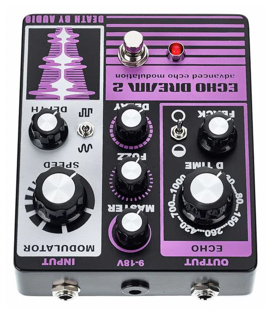 DEATH BY AUDIO ECHO DREAM II PEDAL DELAY - Image 8