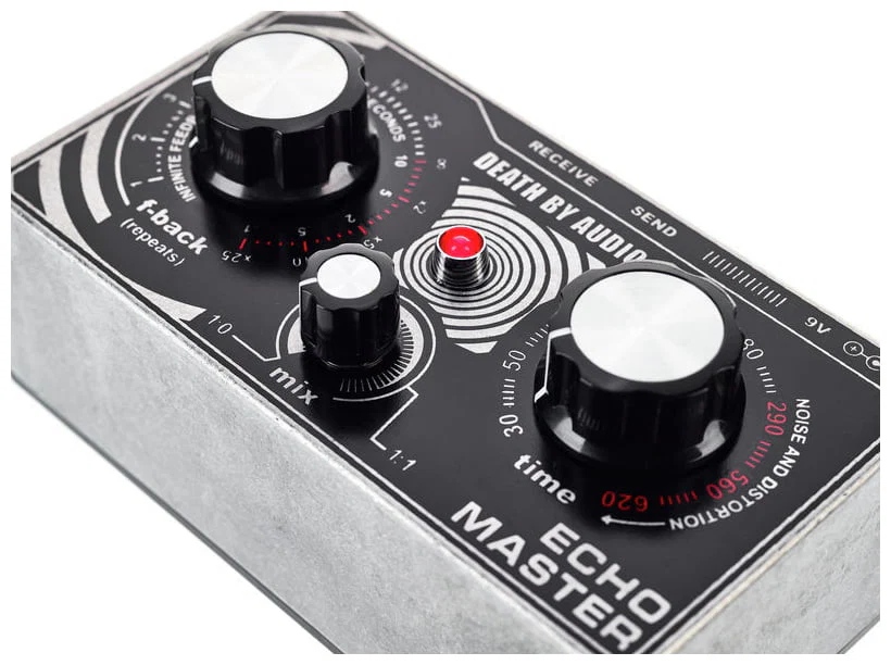 DEATH BY AUDIO ECHO MASTER PEDAL ECHO PARA VOZ - Image 11