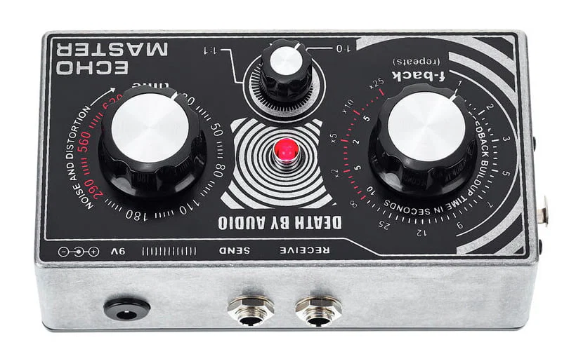 DEATH BY AUDIO ECHO MASTER PEDAL ECHO PARA VOZ - Image 9