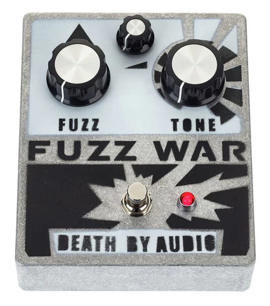 DEATH BY AUDIO FUZZ WAR PEDAL DISTORSION - Image 3