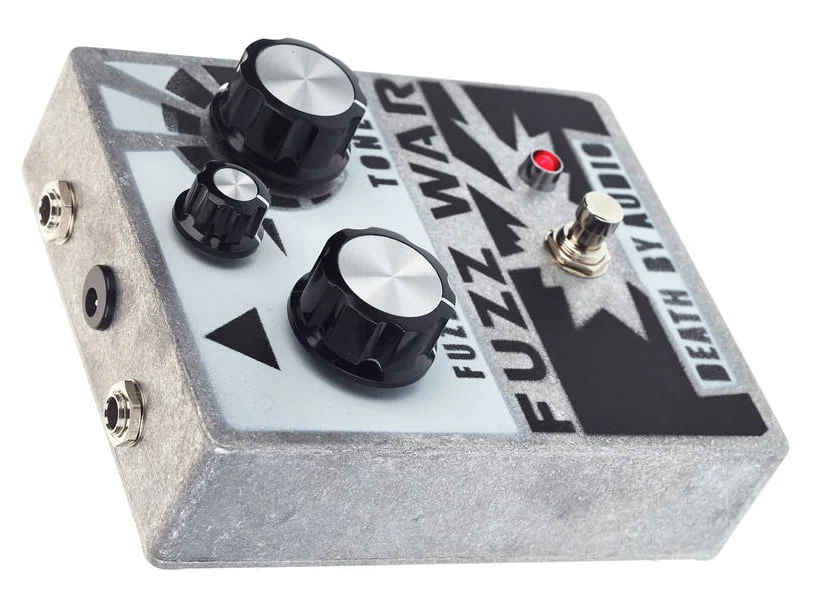 DEATH BY AUDIO FUZZ WAR PEDAL DISTORSION - Image 5