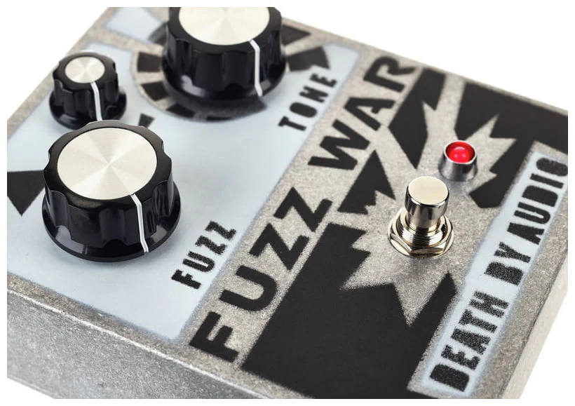 DEATH BY AUDIO FUZZ WAR PEDAL DISTORSION - Image 8