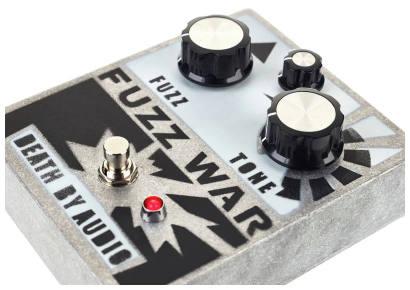 DEATH BY AUDIO FUZZ WAR PEDAL DISTORSION - Image 9