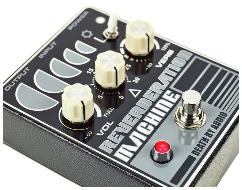 DEATH BY AUDIO REVERBERATION MACHINE PEDAL REVERB - Image 10