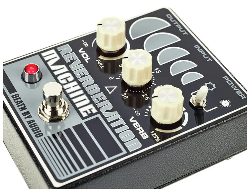DEATH BY AUDIO REVERBERATION MACHINE PEDAL REVERB - Image 11