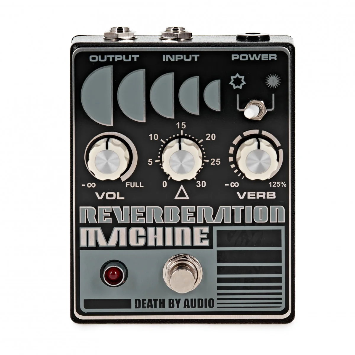DEATH BY AUDIO REVERBERATION MACHINE PEDAL REVERB - Image 12