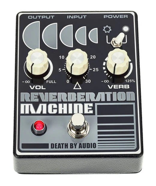 DEATH BY AUDIO REVERBERATION MACHINE PEDAL REVERB - Image 3