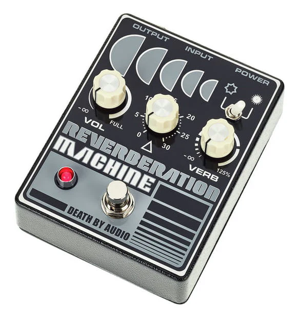 DEATH BY AUDIO REVERBERATION MACHINE PEDAL REVERB - Image 4