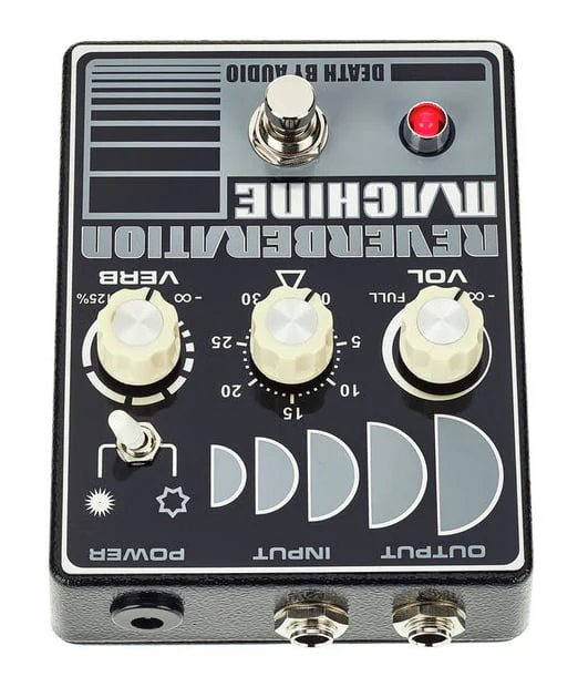 DEATH BY AUDIO REVERBERATION MACHINE PEDAL REVERB - Image 8