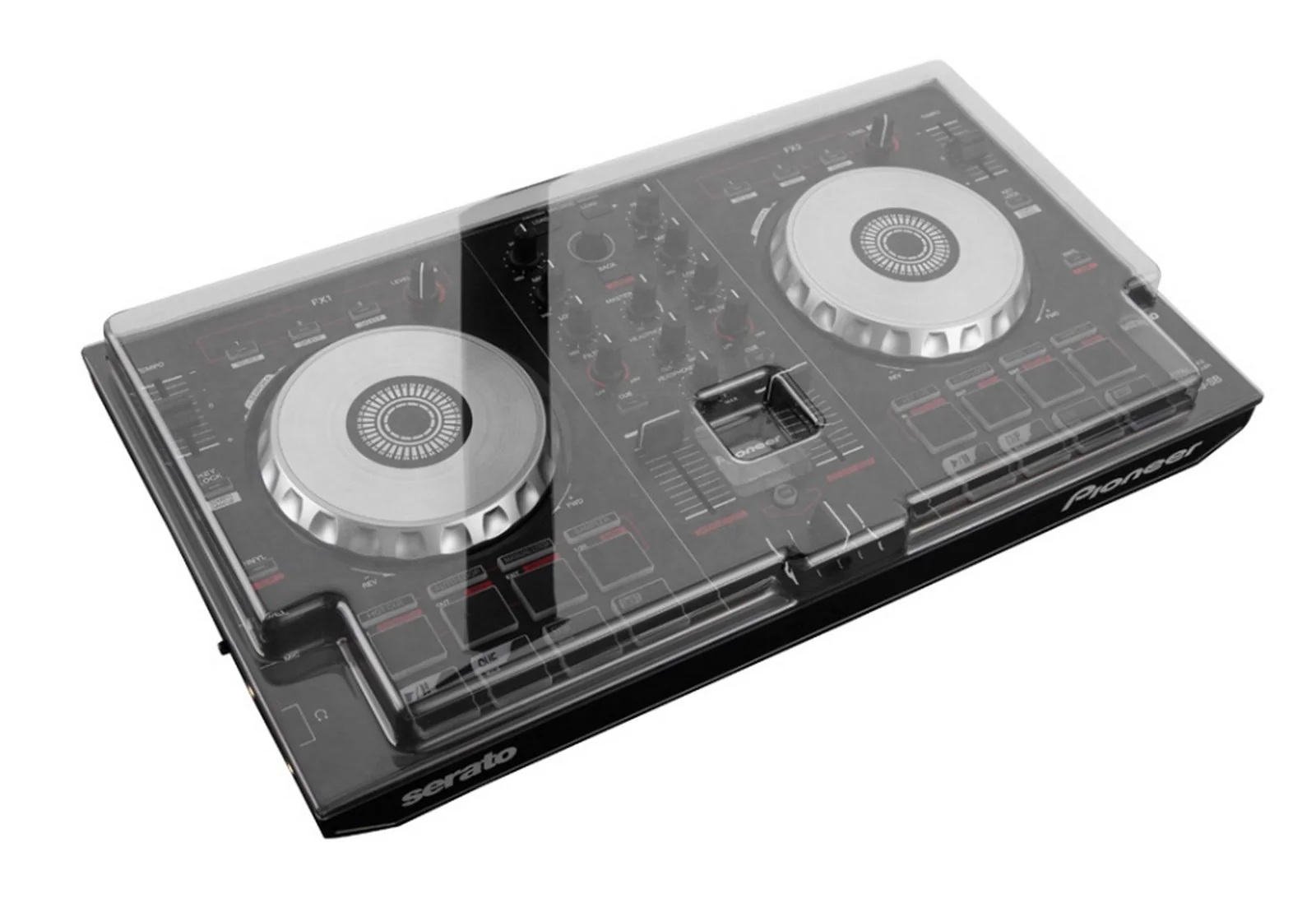 DECKSAVER DS-LE-PC-DDJ SB PIONEER DJ TAPA PROTECTORA.