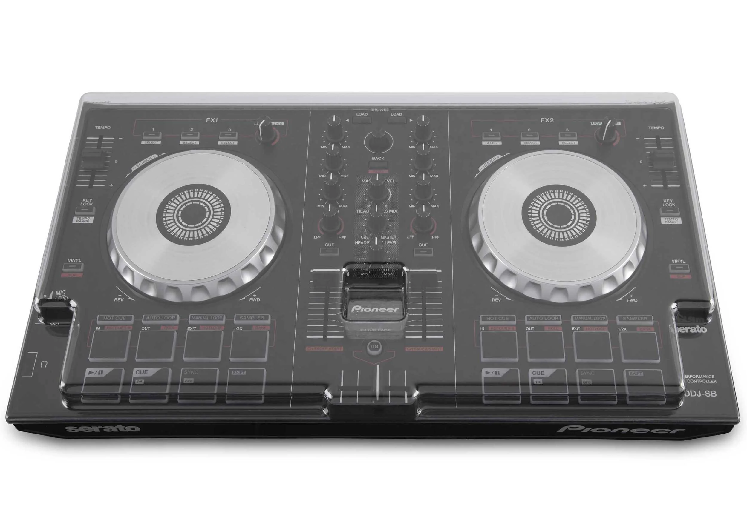 DECKSAVER DS-LE-PC-DDJ SB PIONEER DJ TAPA PROTECTORA. - Image 2