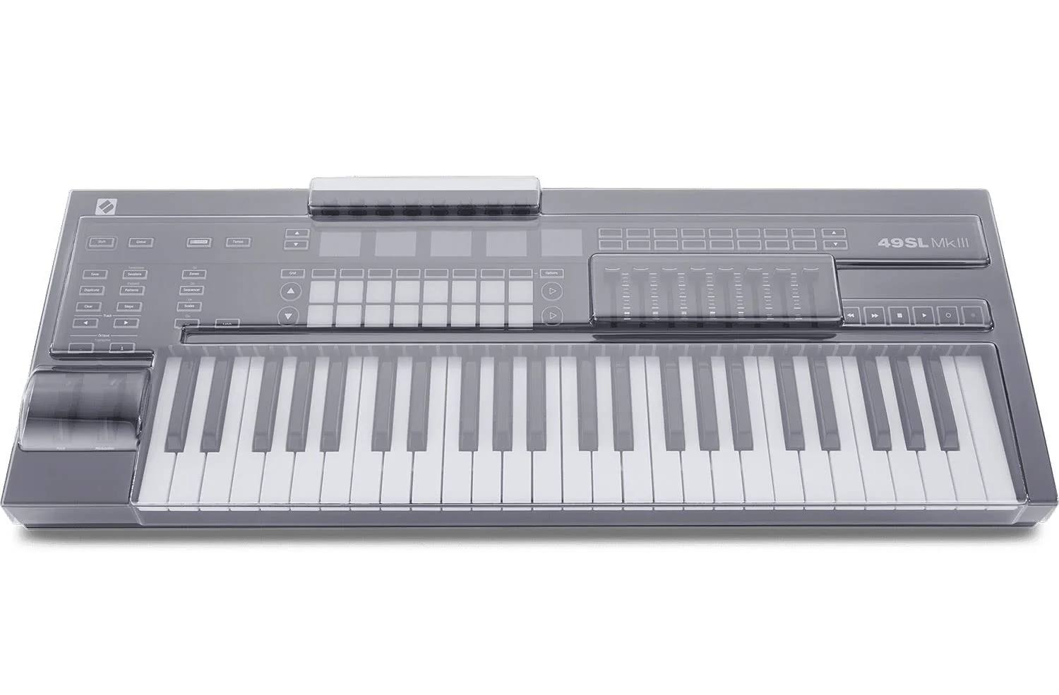 DECKSAVER DS-PC-49SLMK3 TAPA PROTECTORA NOVATION 49SL MK3 - Image 2