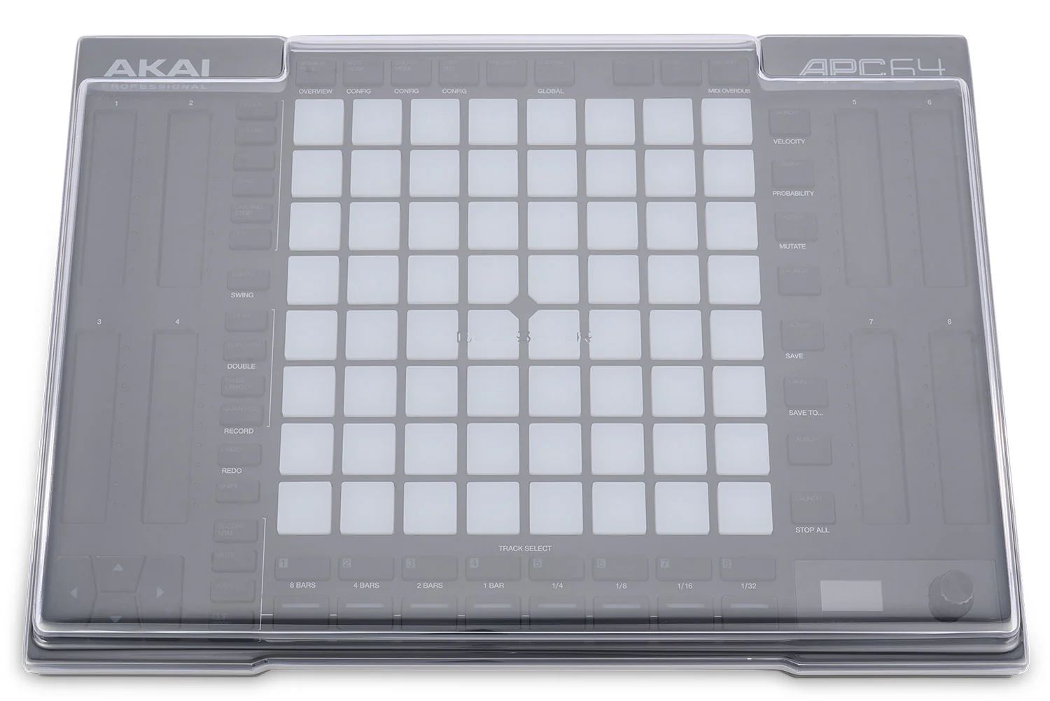 DECKSAVER DS-PC-APC64 TAPA PROTECTORA AKAI PRO APC64 - Image 2