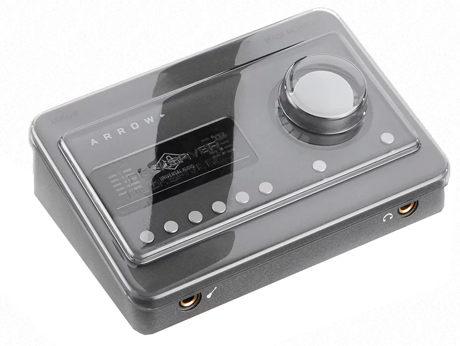 DECKSAVER DS-PC-ARROWSOLO TAPA PROTECTORA UNIVERSAL AUDIO ARROW Y SOLO
