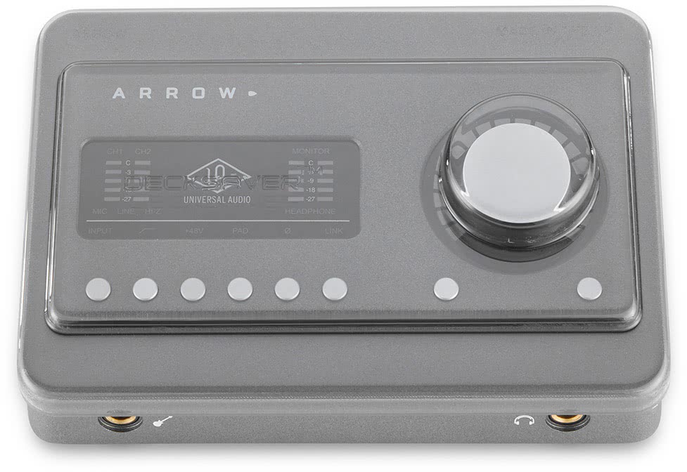 DECKSAVER DS-PC-ARROWSOLO TAPA PROTECTORA UNIVERSAL AUDIO ARROW Y SOLO - Image 2