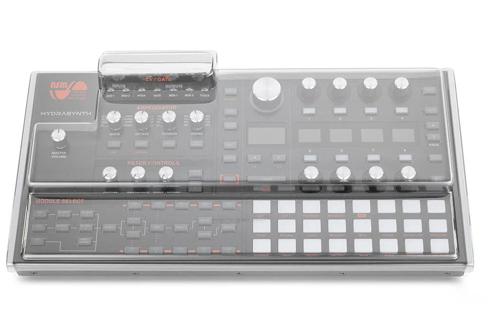 DECKSAVER DS-PC-ASMHSDESKTOP TAPA PROTECTORA ASHUN SOUND MACHINES HYDRASYNTH DESKTOP - Image 2