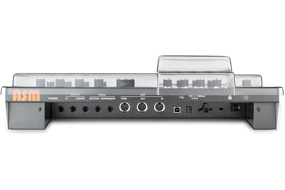DECKSAVER DS-PC-ASMHSDESKTOP TAPA PROTECTORA ASHUN SOUND MACHINES HYDRASYNTH DESKTOP - Image 5