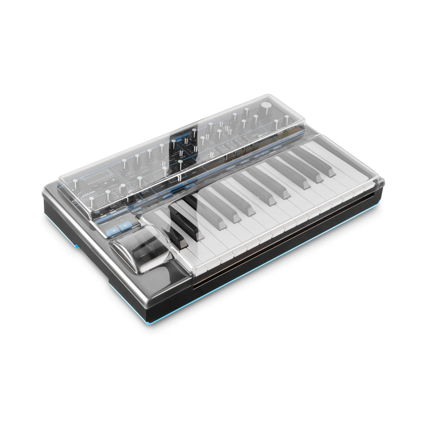 DECKSAVER DS-PC-BASSSTATION2 TAPA PROTECTORA NOVATION BASS STATION II