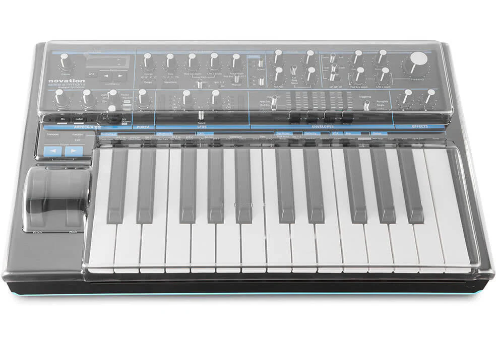 DECKSAVER DS-PC-BASSSTATION2 TAPA PROTECTORA NOVATION BASS STATION II - Image 2