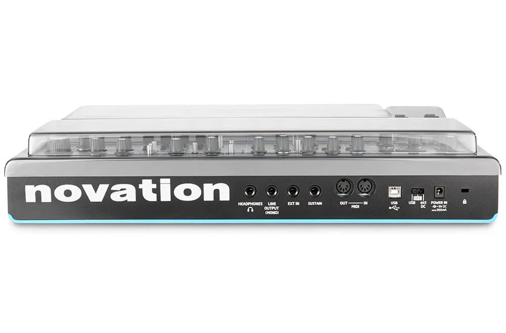 DECKSAVER DS-PC-BASSSTATION2 TAPA PROTECTORA NOVATION BASS STATION II - Image 5