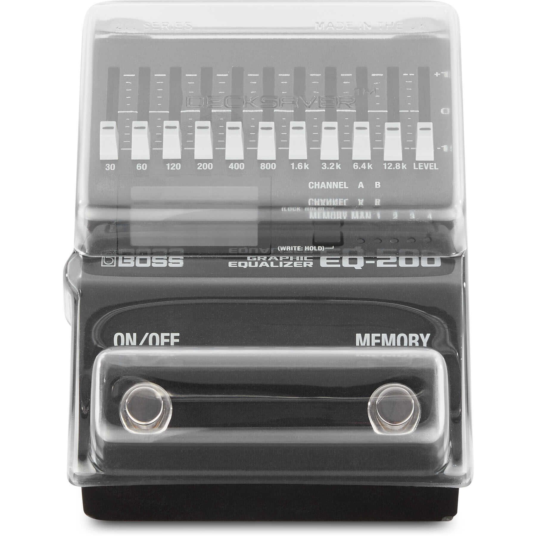 DECKSAVER DS-PC-BOSS200 TAPA PROTECTORA BOSS SERIE200 - Image 2