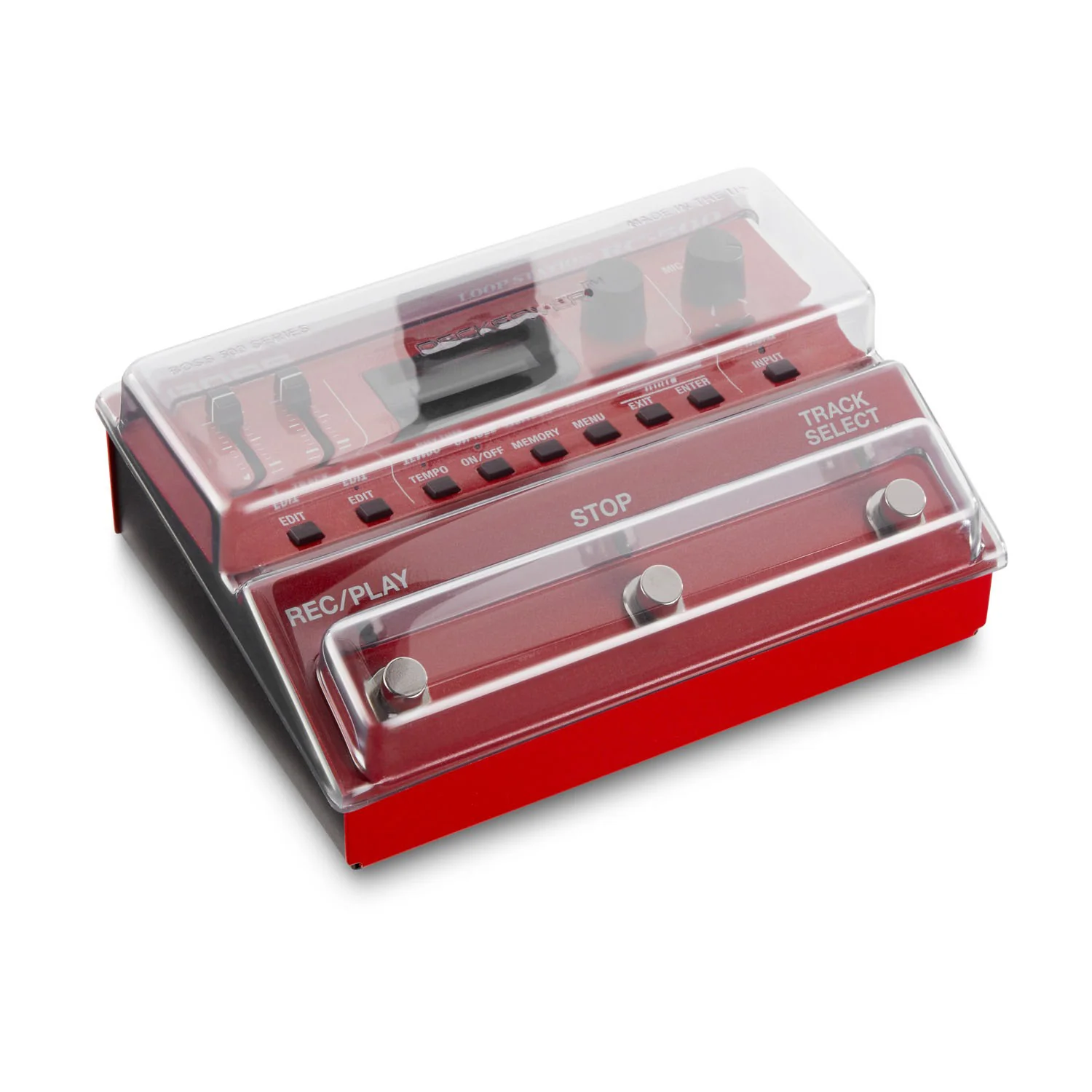 DECKSAVER DS-PC-BOSS500 TAPA PROTECTORA BOSS SERIE500