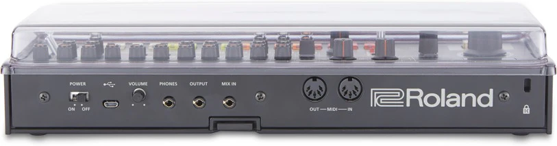 DECKSAVER DS-PC-BOUTIQUE TAPA PROTECTORA ROLAND BOUTIQUE - Image 3