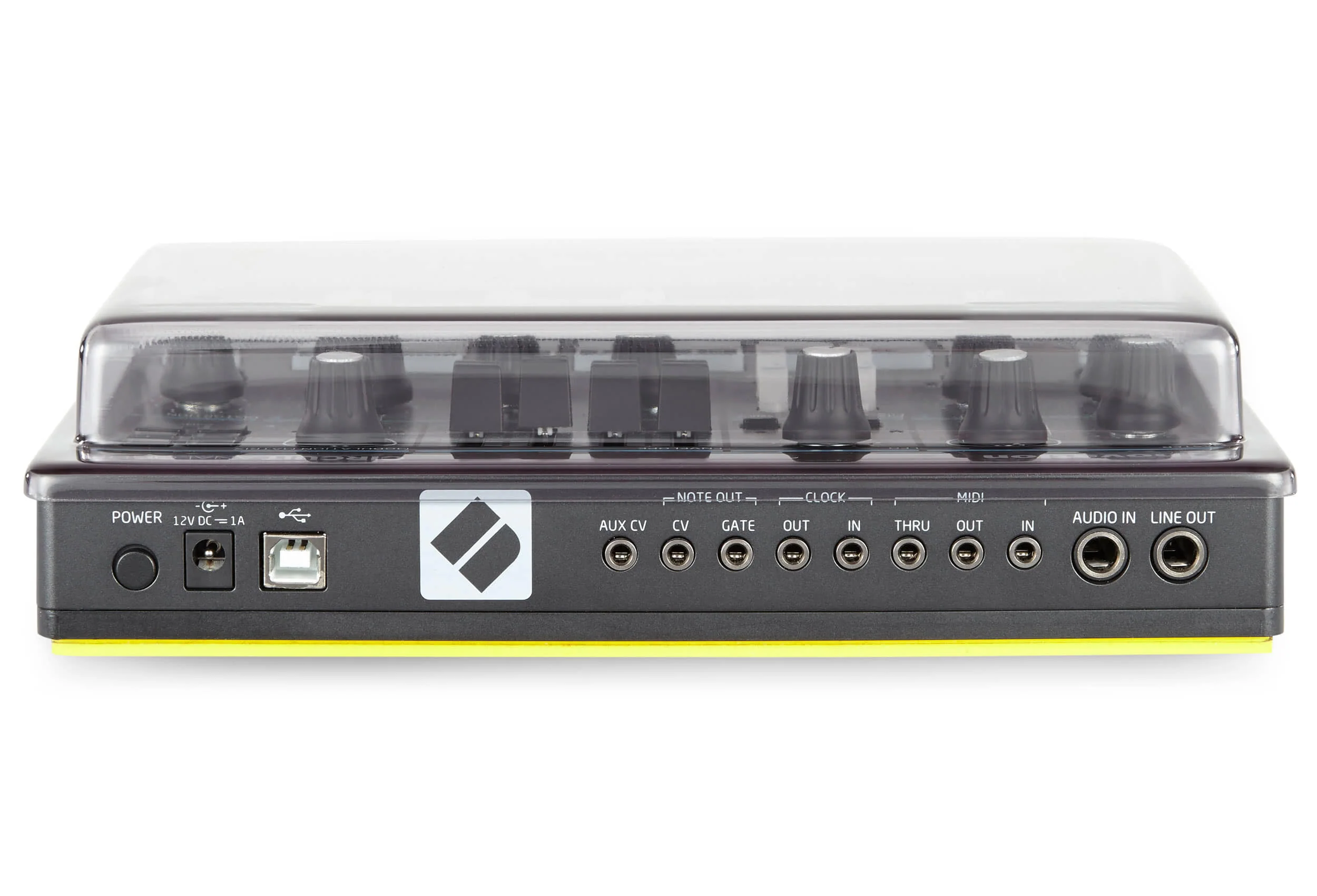 DECKSAVER DS-PC-CIRCUITMONO TAPA PROTECTORA NOVATION CIRCUIT MONO STATION - Image 3