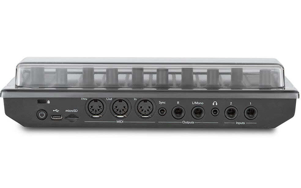 DECKSAVER DS-PC-CIRCUITTRACKS TAPA PROTECTORA NOVATION CIRCUIT TRACKS - Image 4