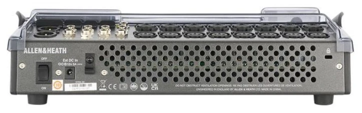 DECKSAVER DS-PC-CQ18T TAPA PROTECTORA ALLEN HEATH CQ-18T - Image 4