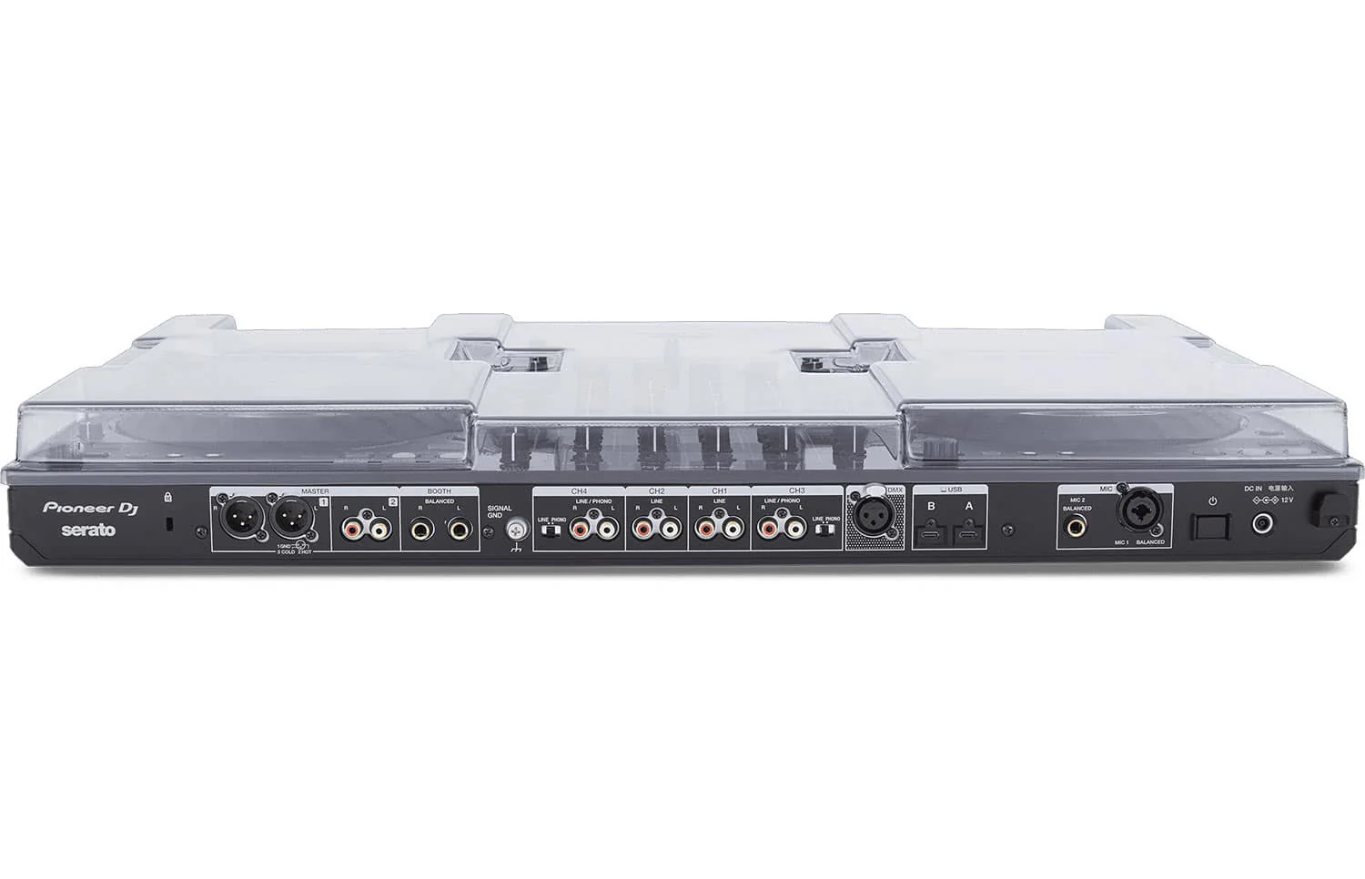 DECKSAVER DS-PC-DDJFLX10 TAPA PROTECTORA PARA PIONEER DJ DDJ-FLX10 - Image 3