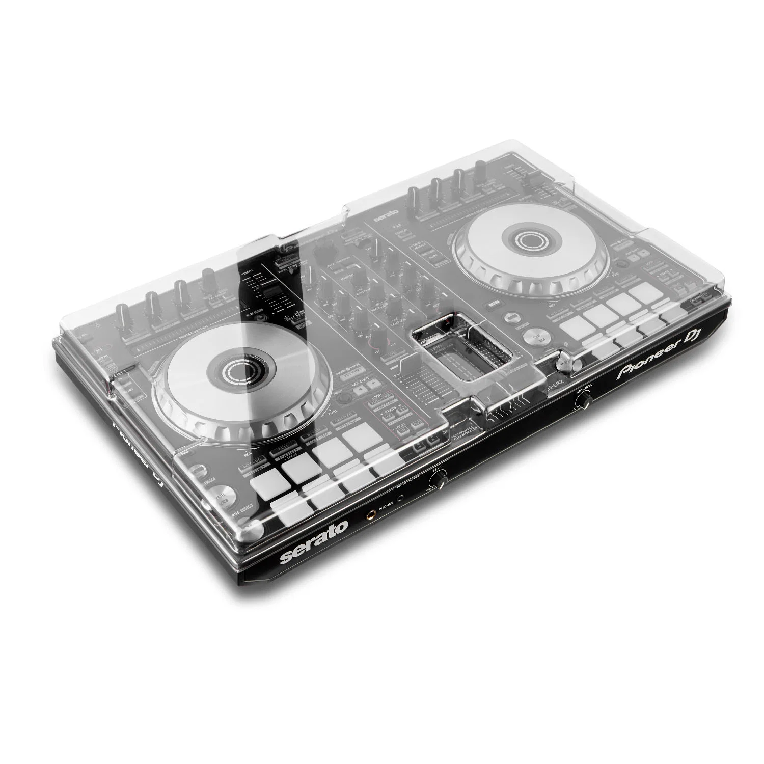DECKSAVER DS-PC-DDJSR2DDJRR TAPA PROTECTORA PIONEER DJ DDJRR