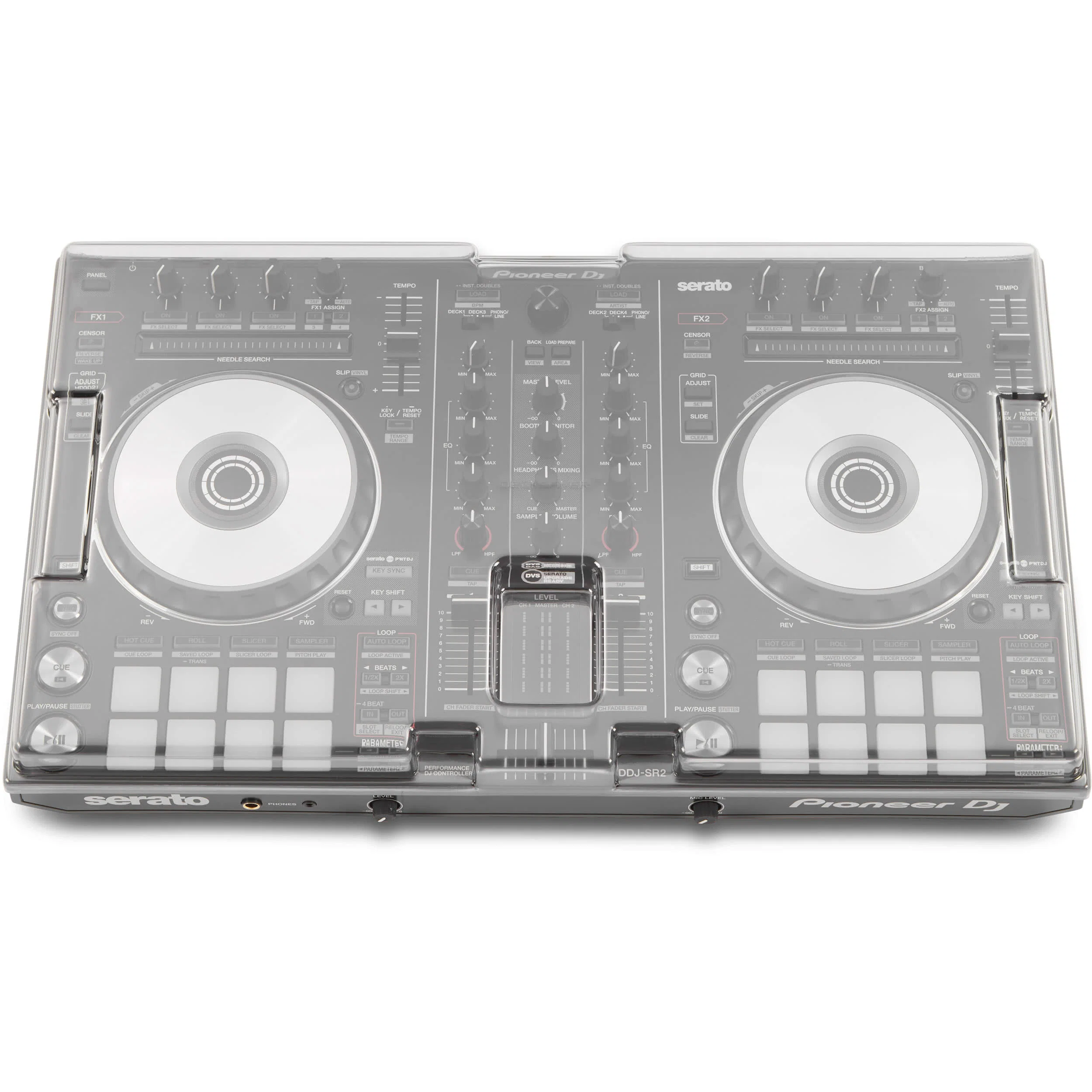 DECKSAVER DS-PC-DDJSR2DDJRR TAPA PROTECTORA PIONEER DJ DDJRR - Image 2