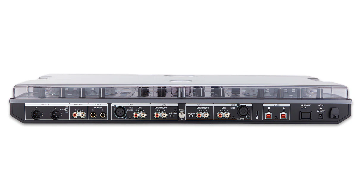 DECKSAVER DS-PC-DDJSX3 TAPA PROTECTORA PARA PIONEER DJ DDJ-SX SX2 SX3 RX - Image 5