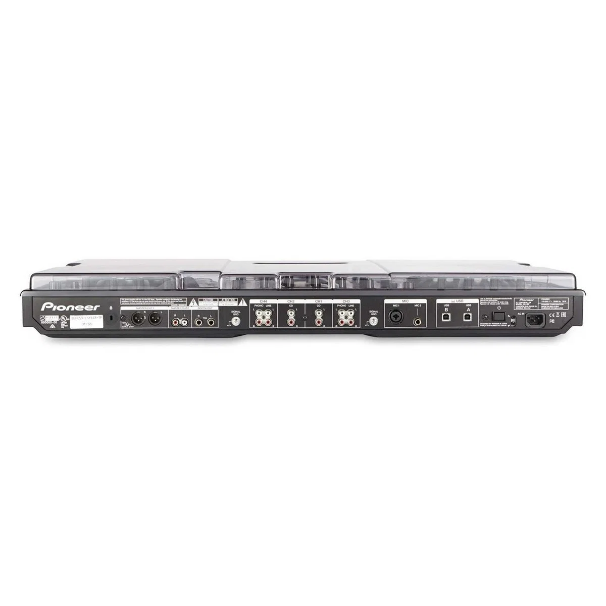 DECKSAVER DS-PC-DDJSZRZ TAPA PROTECTORA PIONEER DDJ-SZ SZ2 RZ - Image 4