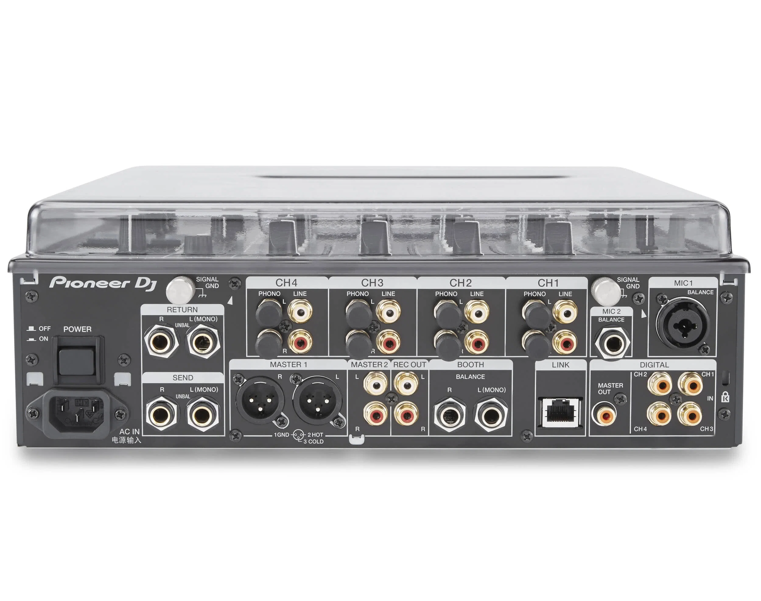 DECKSAVER DS-PC-DJM900NXS2 TAPA PROTECTORA PIONEER DJ DJM900 NXS2 - Image 2