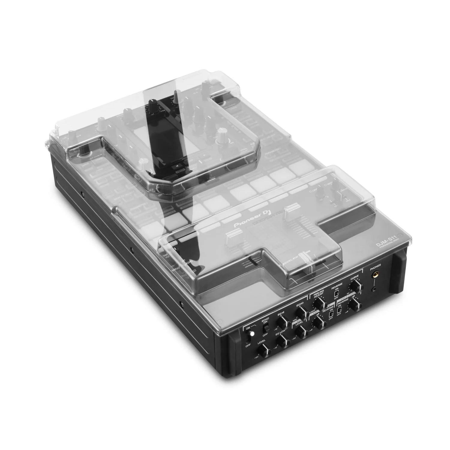 DECKSAVER DS-PC-DJMS11 TAPA PROTECTORA PIONEER DJ DJM-S11