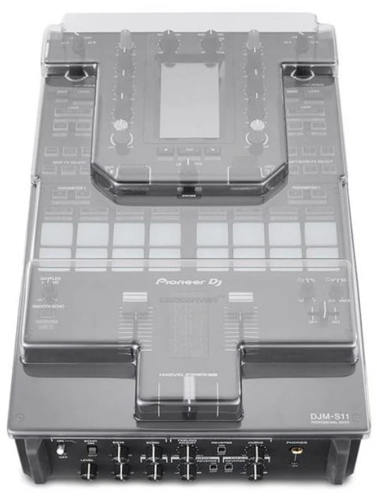 DECKSAVER DS-PC-DJMS11 TAPA PROTECTORA PIONEER DJ DJM-S11 - Image 2