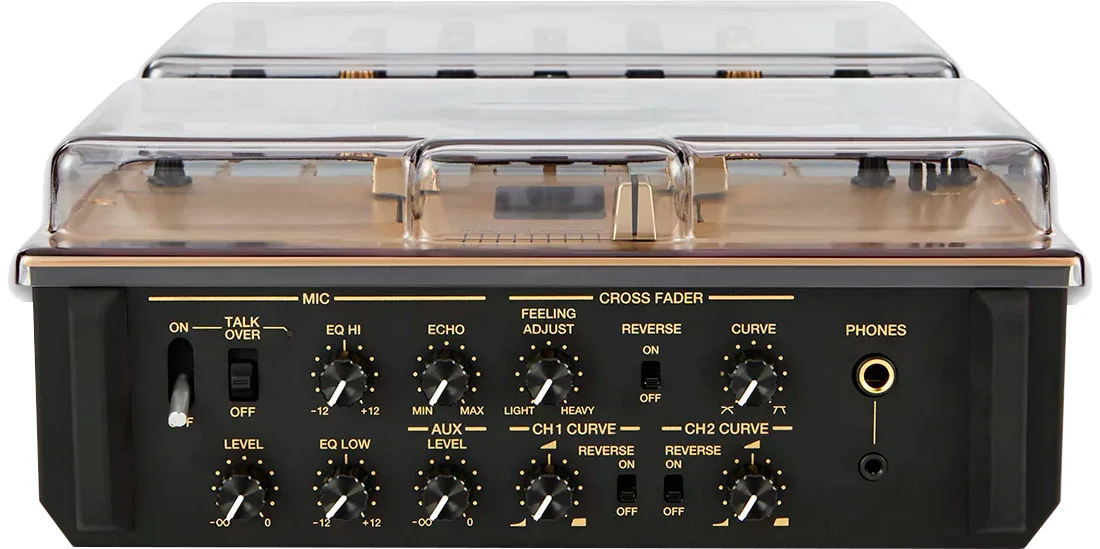 DECKSAVER DS-PC-DJMS9 TAPA PROTECTORA PARA PIONEER DJ DJM-S9 - Image 2
