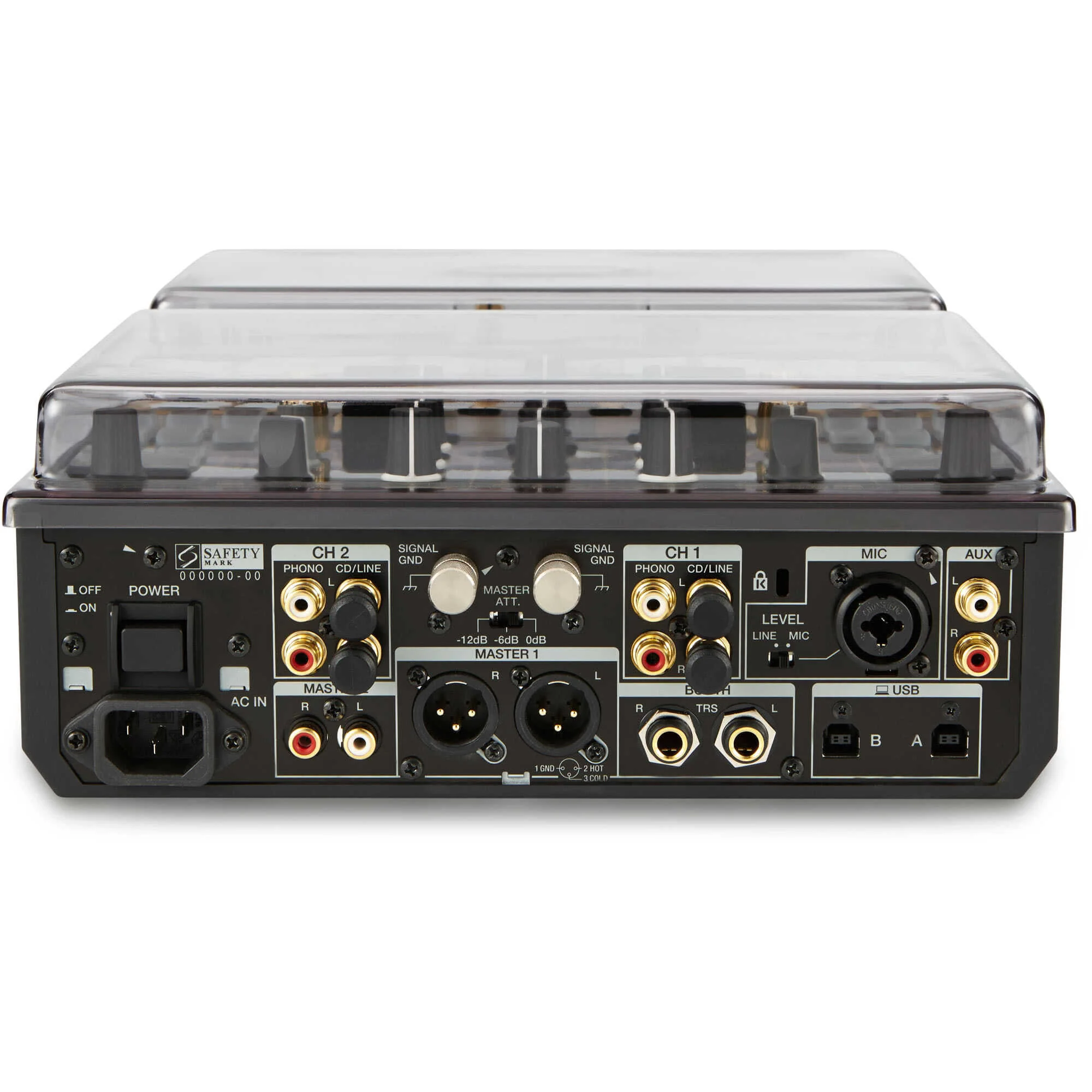 DECKSAVER DS-PC-DJMS9 TAPA PROTECTORA PARA PIONEER DJ DJM-S9 - Image 3