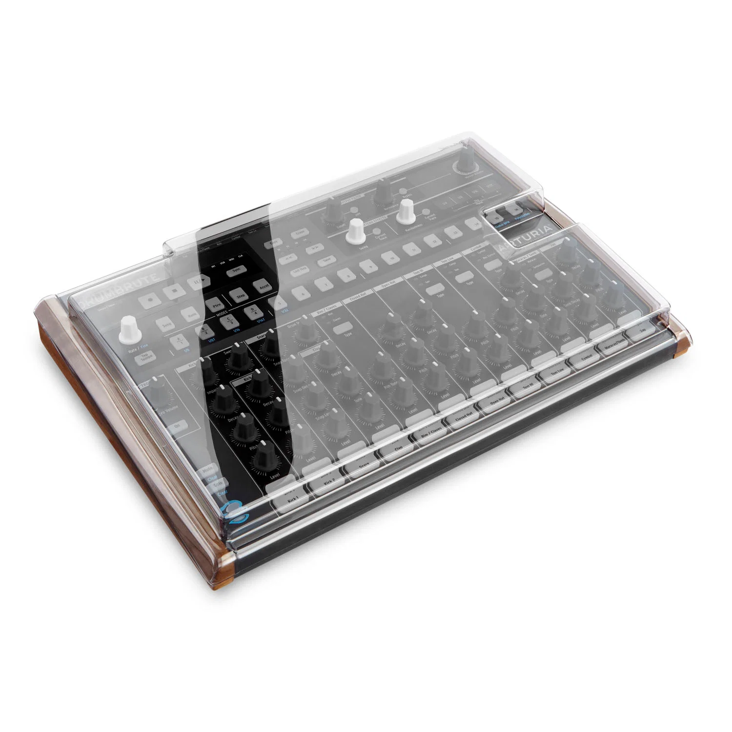DECKSAVER DS-PC-DRUMBRUTE TAPA PROTECTORA ARTURIA DRUMBRUTE