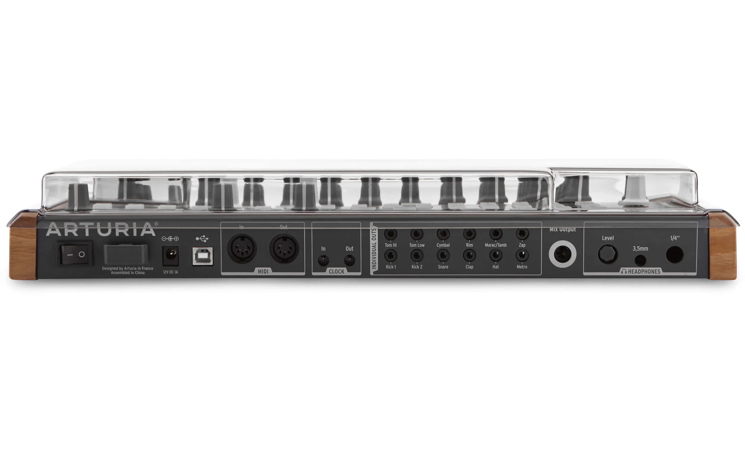 DECKSAVER DS-PC-DRUMBRUTE TAPA PROTECTORA ARTURIA DRUMBRUTE - Image 3