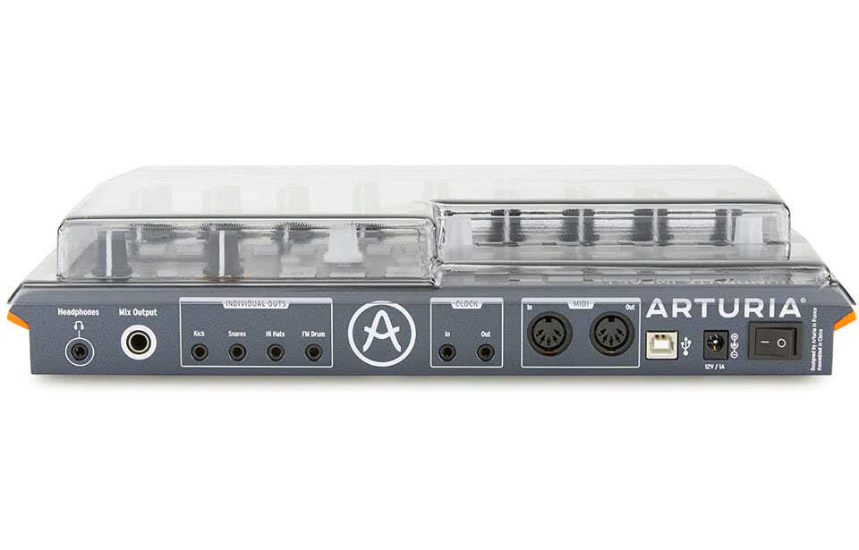 DECKSAVER DS-PC-DRUMBRUTEIMPAC TAPA PROTECTORA ARTURIA DRUMBRUTE IMPACT - Image 3