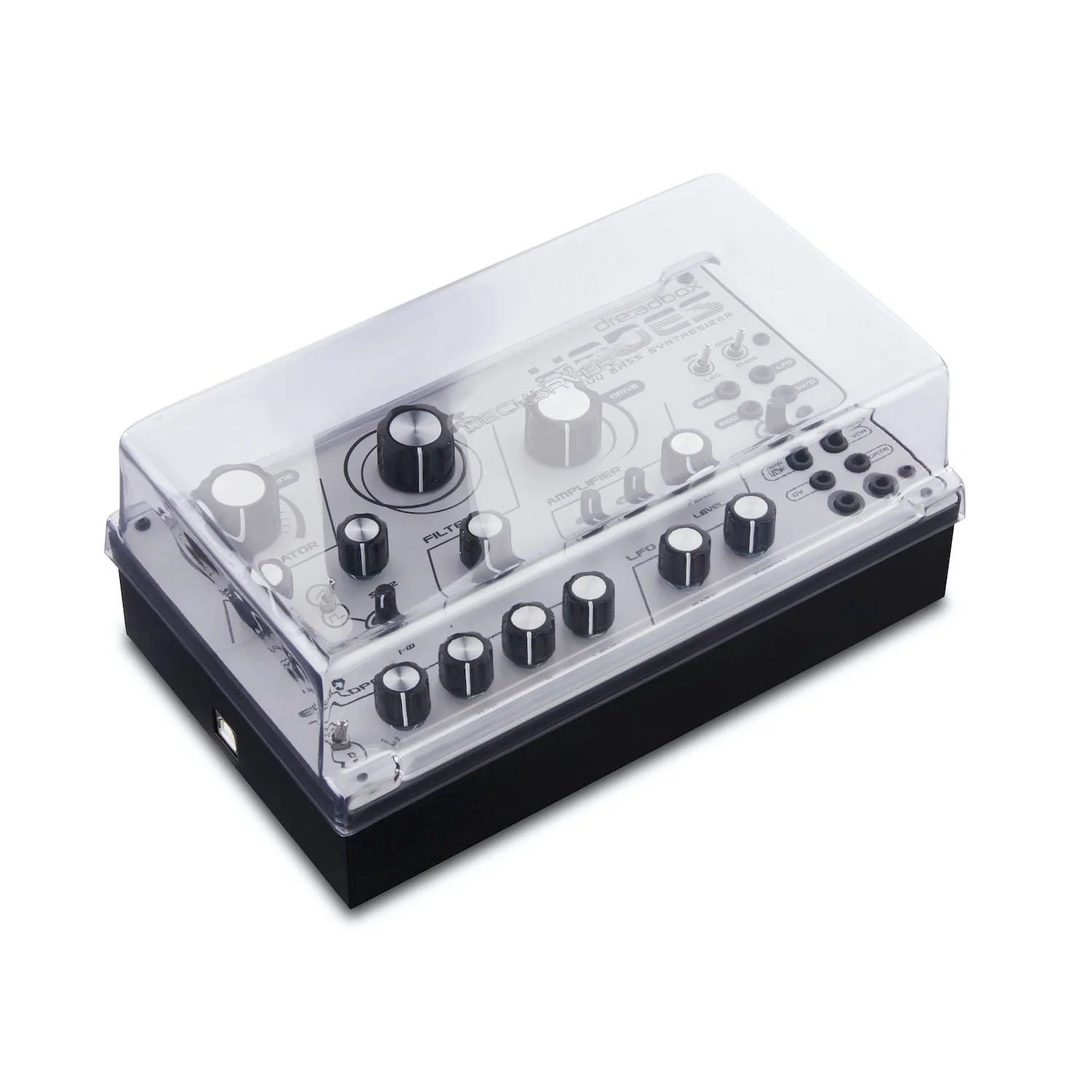 DECKSAVER DS-PC-HADESEREBUS TAPA PROTECTORA DREADBOX HADES